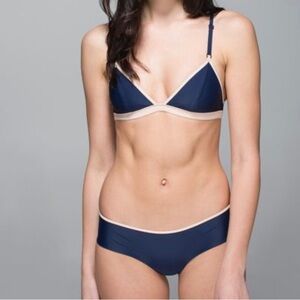 Lululemon Swim Set (1 top, 2 bottoms)